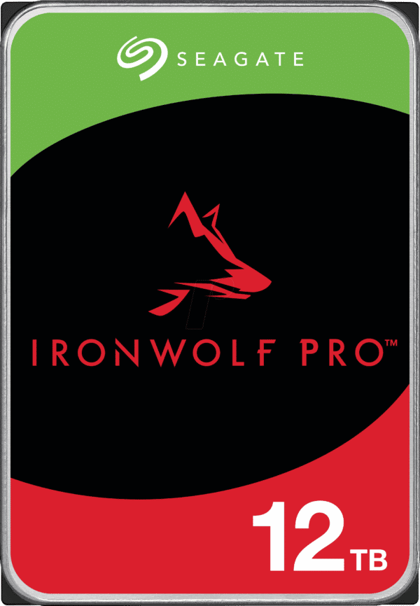 ST12000NE0008 - 12TB Festplatte Seagate IronWolf Pro - NAS