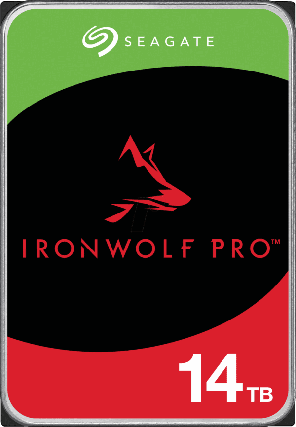 ST14000NE0008 - 14TB Festplatte Seagate IronWolf Pro - NAS