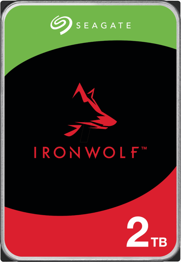 ST2000VN004 - 2TB Festplatte Seagate IronWolf - NAS