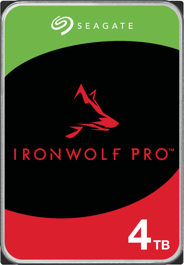 ST4000NE001 - 4TB Festplatte Seagate IronWolf Pro - NAS