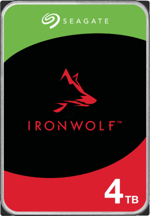 ST4000VN006 - 4TB Festplatte Seagate IronWolf - NAS