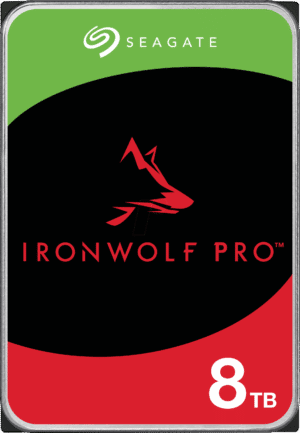 ST8000NE001 - 8TB Festplatte Seagate IronWolf Pro - NAS