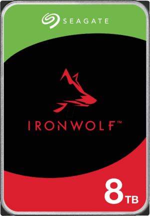 ST8000VN004 - 8TB Festplatte Seagate IronWolf - NAS