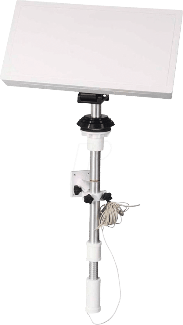 SELFSAT CAMP 38 - Sat Antenne mit Mast