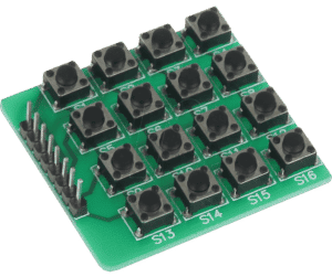 DEBO BUTTON MTX - Entwicklerboards - Button Matrix