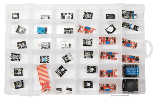 RASP JP SEN AKT - Raspberry Pi - Das Jugend Programmiert Sensoren & Aktoren Kit