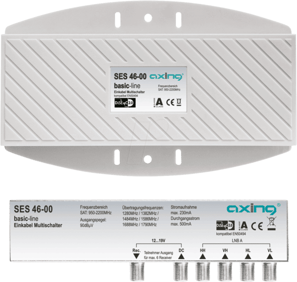 SES 46-00 - Multischalter