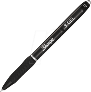 SHARPIE 2136595 - Sharpie S-Gel Gelroller schwarz