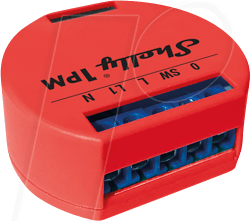 SHELLY 1PM - Shelly 1PM Wi-Fi WLAN Schaltaktor 16 A