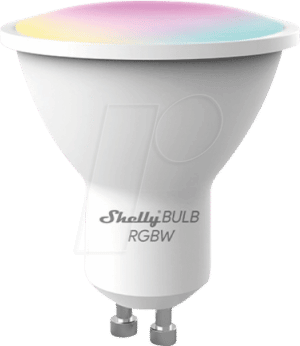 SHELLY DUO GU10R - Shelly Duo RGBW GU10 Wi-Fi WLAN Lampe