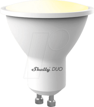 SHELLY DUO GU10 - Shelly Duo GU10 Wi-Fi WLAN Lampe
