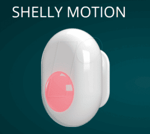 SHELLY MOTION - Bewegungssensor