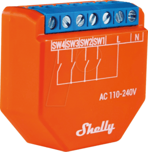 SHELLY PLUS I4 - Shelly Plus i4