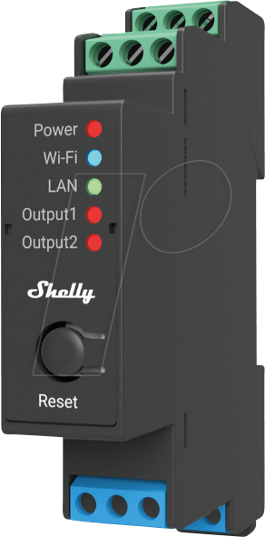 SHELLY PRO 2 - Shelly Pro 2