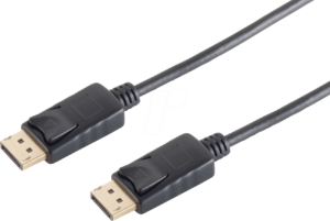 SHVP BS10-50025 - Displayportkabel 1.2 UHD schwarz 1 m