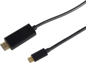 SHVP BS1057045 - HDMI A Stecker > USB 3.1 Typ C Stecker