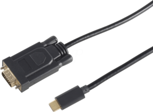 SHVP BS1059185 - USB Typ C Stecker > VGA Stecker