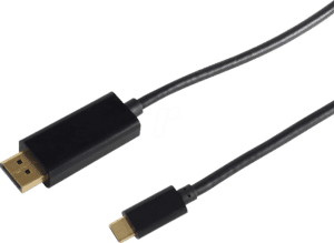 SHVP BS1060185 - Displayport Stecker > USB Typ C Stecker 60Hz 1