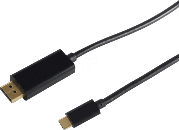 SHVP BS1060185 - Displayport Stecker > USB Typ C Stecker 60Hz 1