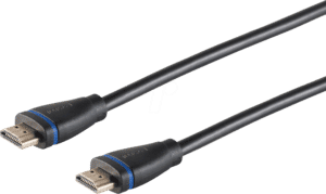 SHVP BS10-05025 - HDMI Kabel Stecker > Stecker 4K2K 60Hz 1