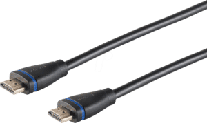 SHVP BS10-05055 - HDMI Kabel Stecker > Stecker 4K2K 60Hz 5