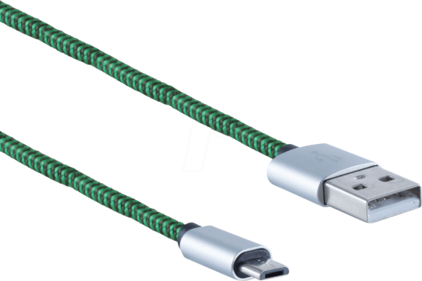 SHVP BS1450115 - USB-A-Stecker > USB Micro B