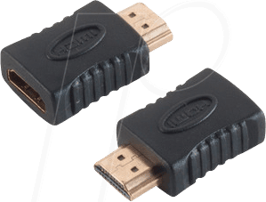 SHVP BS77408 - Adapter HDMI Stecker < HDMI Buchse
