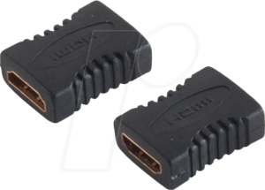 SHVP BS77409 - Adapter HDMI Buchse < HDMI Buchse