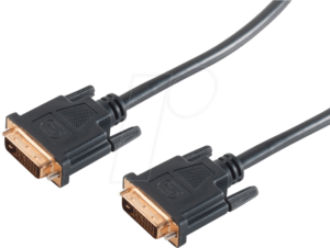 SHVP BS77442 - DVI-D Stecker 24+1 Kabel Dual-Link