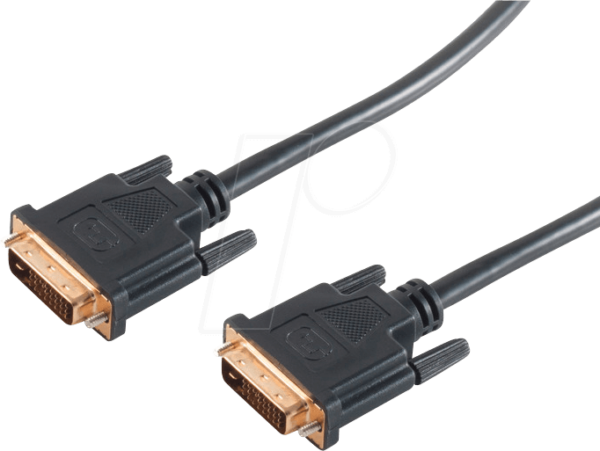 SHVP BS77442 - DVI-D Stecker 24+1 Kabel Dual-Link