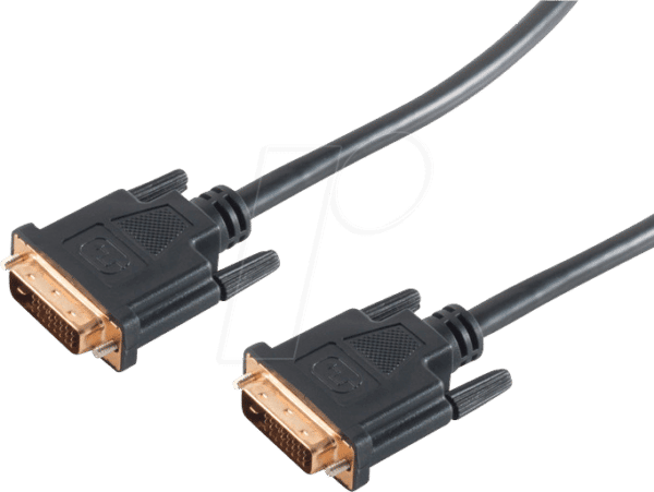SHVP BS77448 - DVI-D Stecker 24+1 Kabel Dual-Link