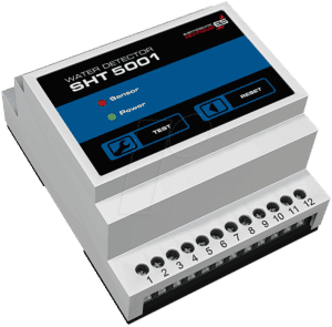 SHT 5001 - Wassermelder für externe Sensoren