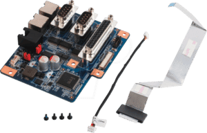 SHUTTLE POS01 - COM/LPT/RJ11-Schnittstellenerweiterung