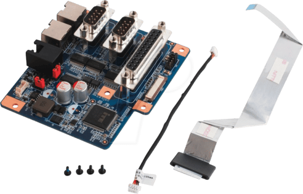 SHUTTLE POS01 - COM/LPT/RJ11-Schnittstellenerweiterung