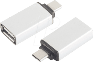 SHVP 14-05016 - USB 3.1 C Stecker auf USB 2.0 A Buchse