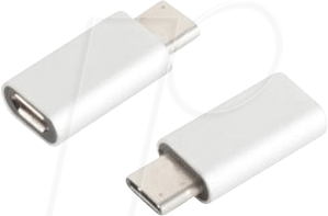 SHVP 14-05017 - USB 3.1 C Stecker auf USB 2.0 Micro B Buchse