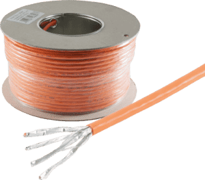 SHVP 75500100S - Verlegekabel Cat.7 Halogenfrei 100m