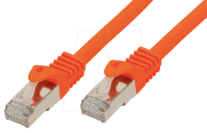 SHVP 75512-O - 2m Patchkabel - Cat.7-Rohkabel orange