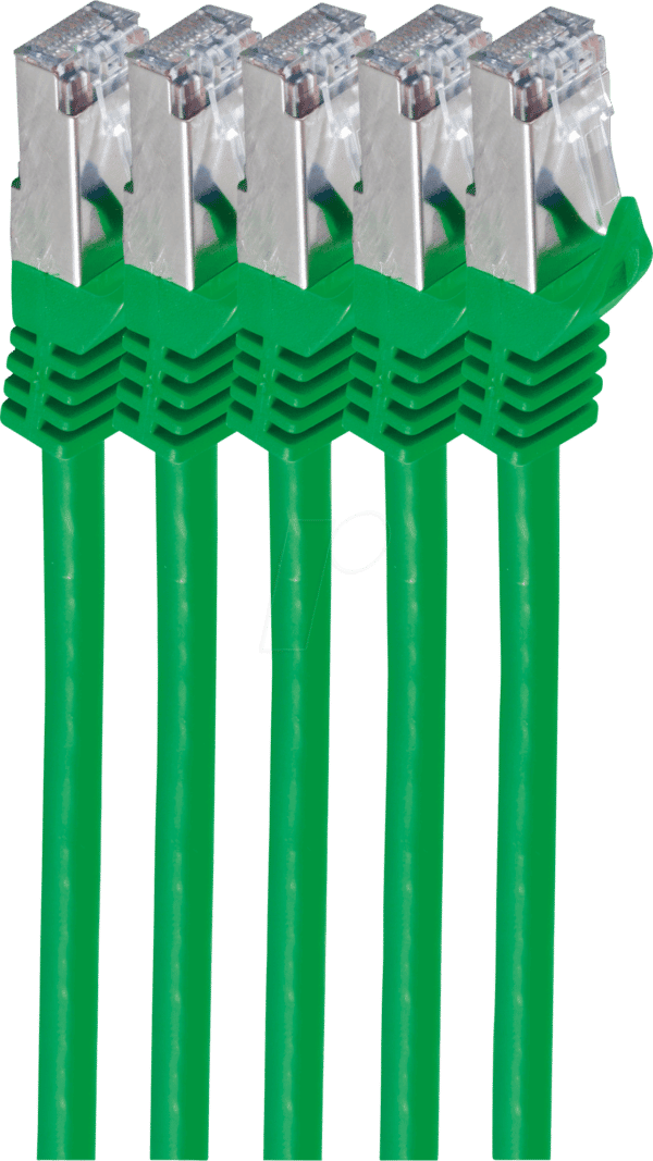 SHVP 75512GS5 - 2m Patchkabel - Cat.7 Rohkabel