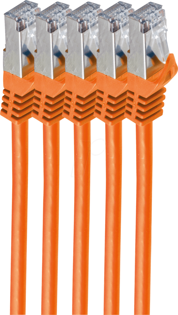 SHVP 75512OS5 - 2m Patchkabel - Cat.7 Rohkabel