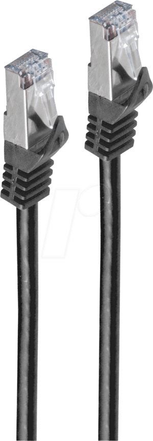 SHVP 7551115S - 1.5m Patchkabel - Cat.7 Rohkabel