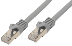 SHVP 75530 - 30m Patchkabel - Cat.7-Rohkabel grau