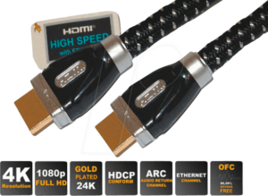 SHVP 77473-3.5CL - HDMI A Stecker auf HDMI A Stecker