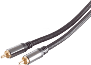 SHVP B20-40025 - PRO Serie II RCA-Audio-/Videokabel