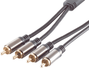 SHVP B20-41025 - PRO Serie II Audio Stereo Cinch Kabel