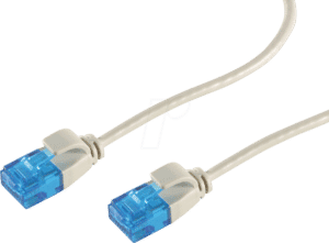 SHVP BS08-22060 - Patchkabel Cat.6 U/UTP slim