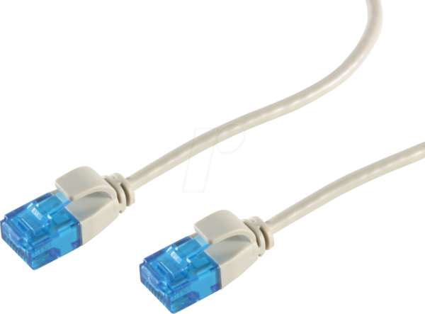 SHVP BS08-22050 - Patchkabel Cat.6 U/UTP slim