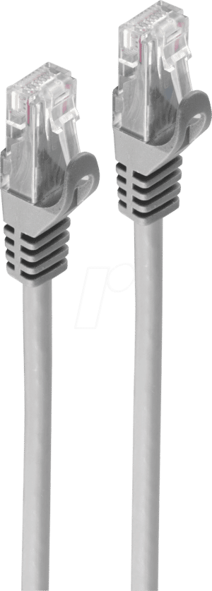 SHVP BS08-35020 - 1m Patchkabel - Cat.7-Rohkabel grau