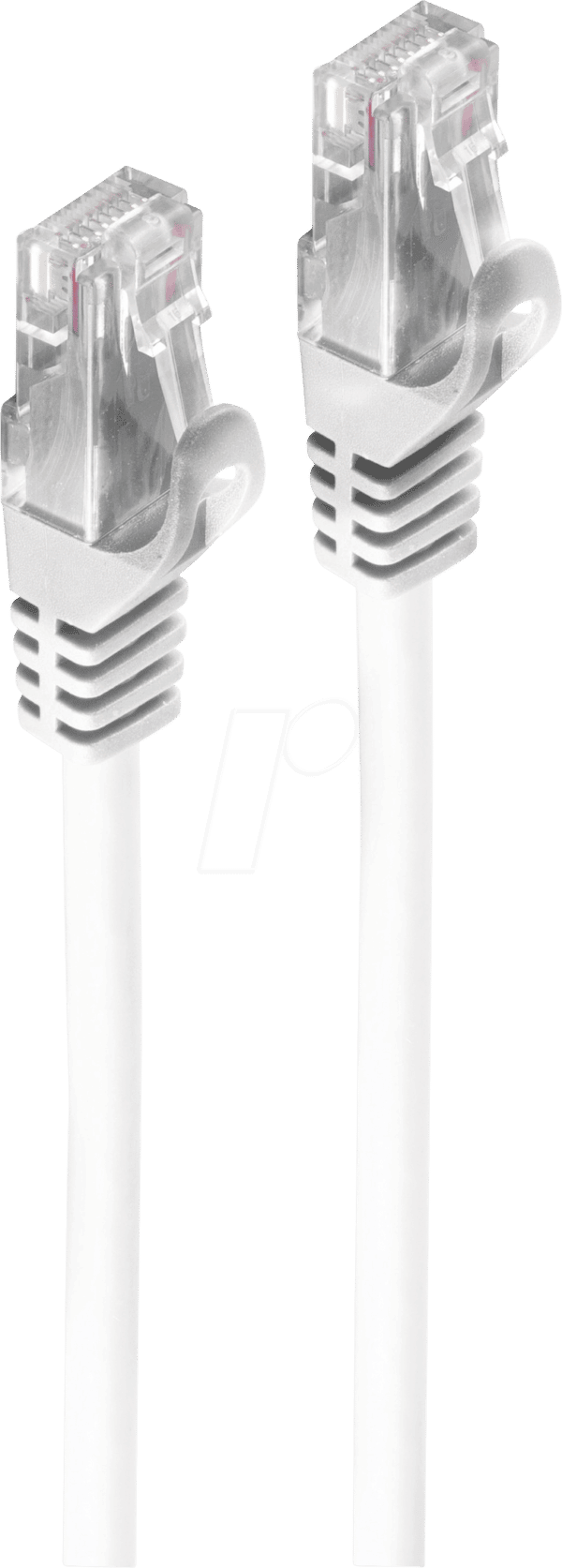 SHVP BS08-35036 - 2m Patchkabel - Cat.7-Rohkabel weiß