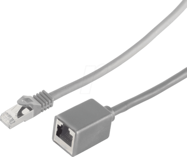 SHVP BS08-62020 - RJ45 Patchkabelverlängerung S/FTP